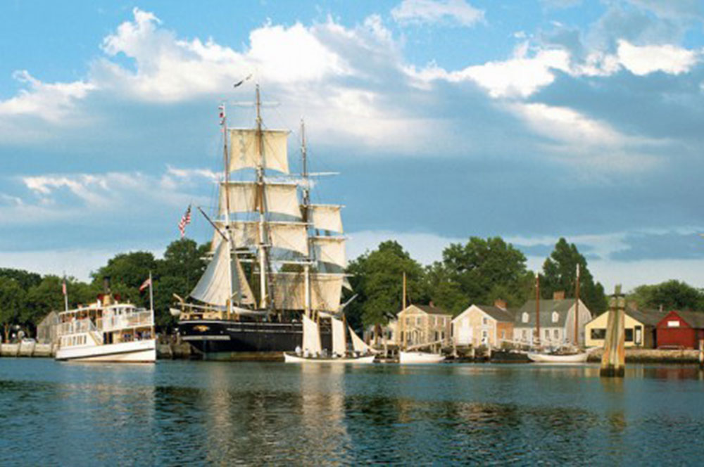 Tall Ships of Mystic CT