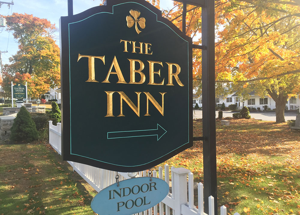 Front of the Inn - Taber Inne | Mystic, CT