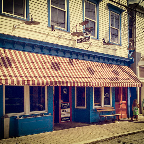 Water Street Cafe - Taber Inne | Mystic, CT